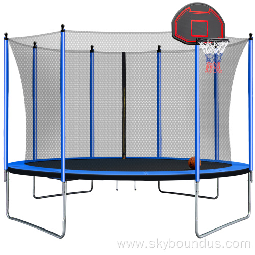 10ft Trampoline With Safety Enclosure Net